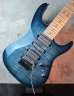 画像8: Tom Anderson Drop Top 7 String / Arctic Blue Burst with Binding 