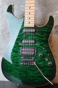 Tom Anderson DropTop/Trans green to forest burst