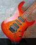 画像8: Tom Anderson Drop Top 7 String / Fire Burst with Binding  