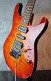 画像4: Tom Anderson Drop Top 7 String / Fire Burst with Binding  