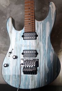 Suhr Modern H/H Silver Drip / Lefty