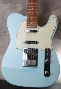 Fender Deluxe Nashville Telecaster / Daphne Blue