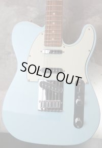 Fender Deluxe Nashville Telecaster / Daphne Blue