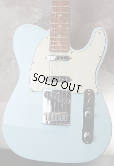 画像1: Fender Deluxe Nashville Telecaster / Daphne Blue