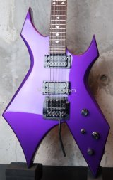 B.C.Rich Custom Shop Warlock '80 Kahler / Sapphire Purple