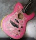 画像12: Fender USA American Acoustasonic Telecaster / Pink Paisley (12)
