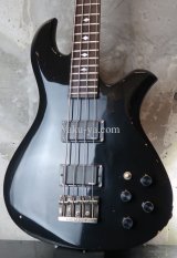 B.C. Rich USA Eagle Bass 80'S EMG Black 