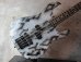 画像13: B.C. Rich USA Gunslinger Bass / Snake Skin