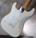 画像11: Davis Custom Guitars Yngwie Malmsteen Scalloped Stratocaster / Olympic White 