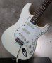 画像12: Davis Custom Guitars Yngwie Malmsteen Scalloped Stratocaster / Olympic White  (12)