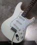 画像12: Davis Custom Guitars Yngwie Malmsteen Scalloped Stratocaster / Olympic White 