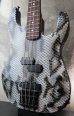 画像12: B.C. Rich USA Gunslinger Bass / Snake Skin