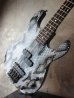 画像7: B.C. Rich USA Gunslinger Bass / Snake Skin