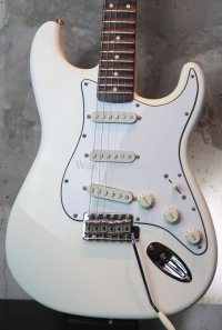 Davis Custom Guitars Yngwie Malmsteen Scalloped Stratocaster / Olympic White 