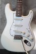 画像1: Davis Custom Guitars Yngwie Malmsteen Scalloped Stratocaster / Olympic White  (1)