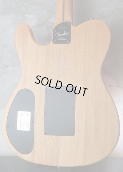 画像3: Fender USA American Acoustasonic Telecaster / Pink Paisley