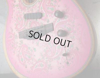 画像10: Fender USA American Acoustasonic Telecaster / Pink Paisley