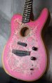 画像9: Fender USA American Acoustasonic Telecaster / Pink Paisley