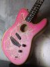 画像1: Fender USA American Acoustasonic Telecaster / Pink Paisley (1)