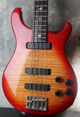 Paul Reed Smith 4 String Curly Bass 1988 / Cherry Sunburst