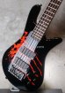 画像13: Spector LG5ALEXBKDP Legend 5 Alex Webster Solid Black Gloss with Drip Pattern