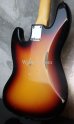 画像6: Fender Custom Shop '64 Jazz Bass Relic 3 Color Sunburst