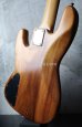 画像7: Pensa Koa 5 Strings Fretless Bass Natural