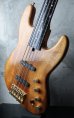 画像4: Pensa Koa 5 Strings Fretless Bass Natural