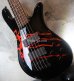 画像10: Spector LG5ALEXBKDP Legend 5 Alex Webster Solid Black Gloss with Drip Pattern