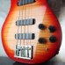 画像9: Paul Reed Smith 4 String Curly Bass 1988 / Cherry Sunburst