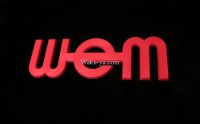 WEM Cabinet Logo / Red