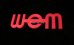 画像1: WEM Cabinet Logo / Red (1)