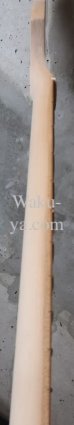 画像3: Warmoth Stratocaster Neck 22 Fretted Maple / Left Hand / Large Head