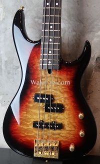 Valley Arts Custom Pro USA Bass / Sunburst 