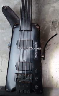 Steinberger L-2 / Fretless '82 Black