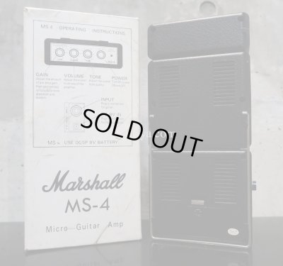 画像2: Marshall MS-4 / Micro Guitar Amp / Box in