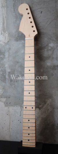 Warmoth Stratocaster Neck 22 Fretted Maple / Left Hand / Large Head