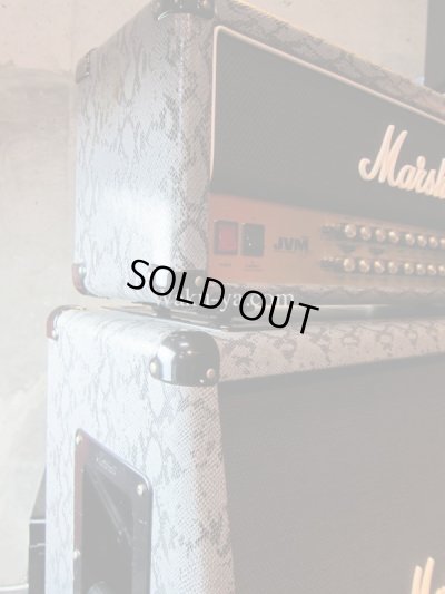 画像9: Marshall JVM410H Amp Head & Cabinet  Snake Skin