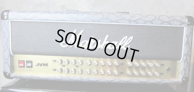 画像2: Marshall JVM410H Amp Head & Cabinet  Snake Skin