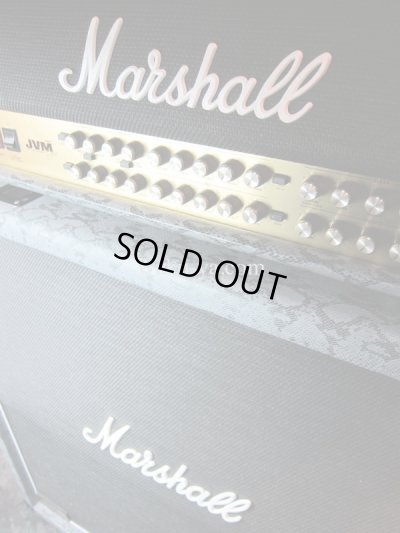 画像5: Marshall JVM410H Amp Head & Cabinet  Snake Skin