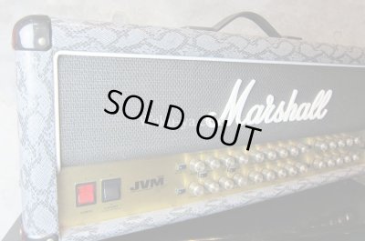 画像3: Marshall JVM410H Amp Head & Cabinet  Snake Skin
