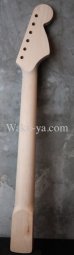 画像2: Warmoth Stratocaster Neck 22 Fretted Maple / Left Hand / Large Head
