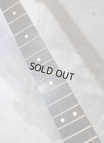 画像9: Warmoth Stratocaster® Mahogany Neck  22 Frets  Ebony / Right Handed 