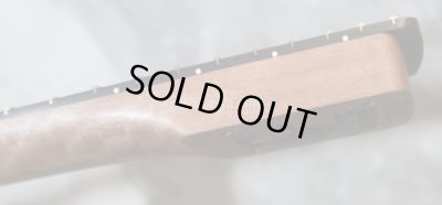 画像12: Warmoth Stratocaster® Mahogany Neck  22 Frets  Ebony / Right Handed 