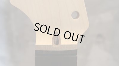 画像13: Warmoth Stratocaster Maple Neck  22 Frets  Indian Rosewood / Right Handed / Reverse Head