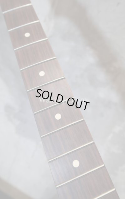 画像5: Warmoth Stratocaster Maple Neck  22 Frets  Indian Rosewood / Right Handed / Reverse Head