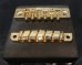 画像2: Ibanez Wide Travel Gibraltar Bridge / Quick Change tailpiece / Gold     