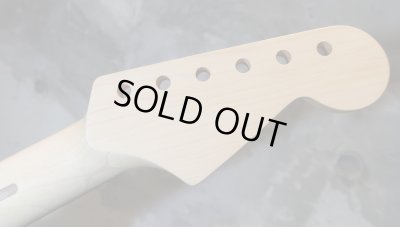 画像4: Warmoth Stratocaster Maple Neck  22 Frets  Indian Rosewood / Right Handed / Reverse Head