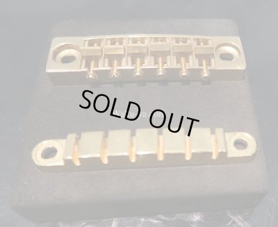 画像5: Ibanez Vintage Gibraltar Bridge  Sustain Block / Gold  