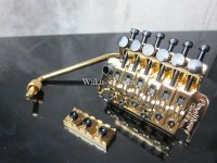 Floyd Rose Special Series Tremolo Bridge w/ R2SG Nut Gold